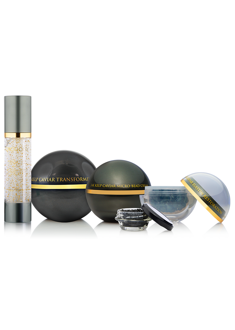 OROGOLD Exclusive 24K Caviar Collection