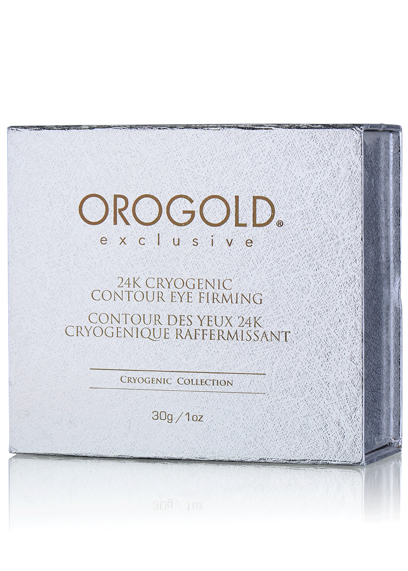 OROGOLD Exclusive 24K Cryogenic Magnolift Mask Box