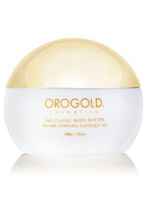 OROGOLD White Gold 24K Classic Body Butter-1