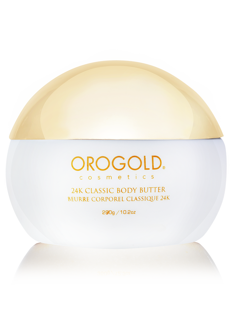 OROGOLD White Gold 24K Classic Body Butter-1