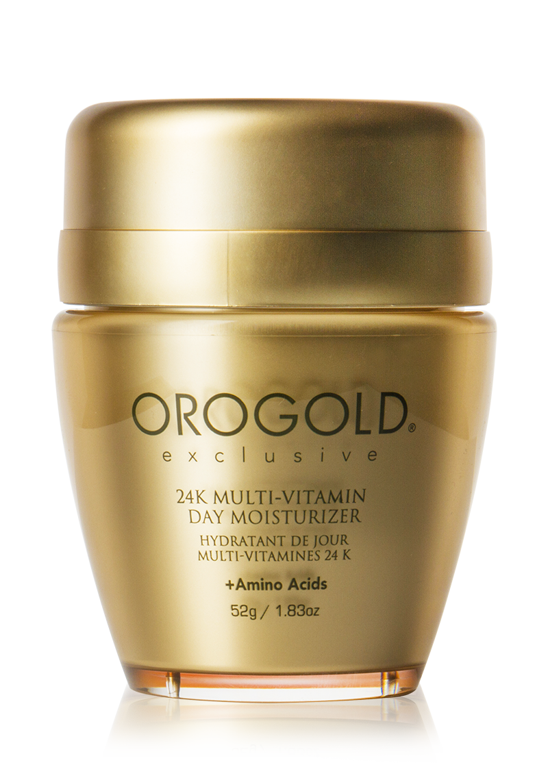 Orogold Exclusive 24K Multi-Vitamin Day Moisturizer Plus Amino Acids-1