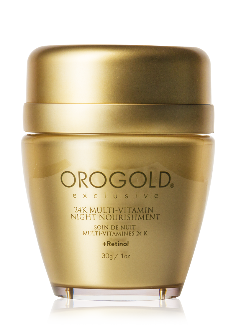 Orogold Exclusive 24K Multi-Vitamin Night Nourishment Plus Retinol-1