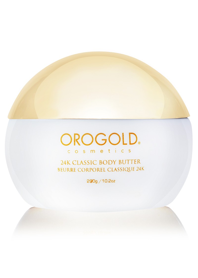 24K Classic Body Butter OROGOLD COSMETICS