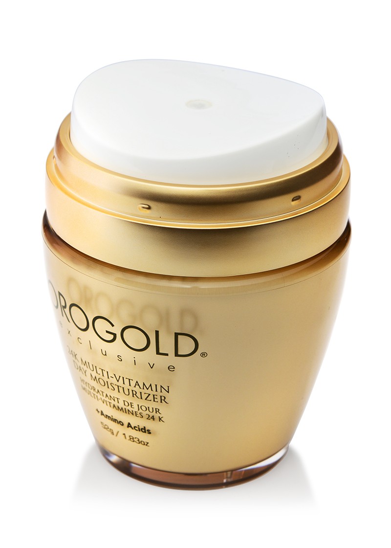 Orogold 24K Multi-Vitamin Day Moisturizer side