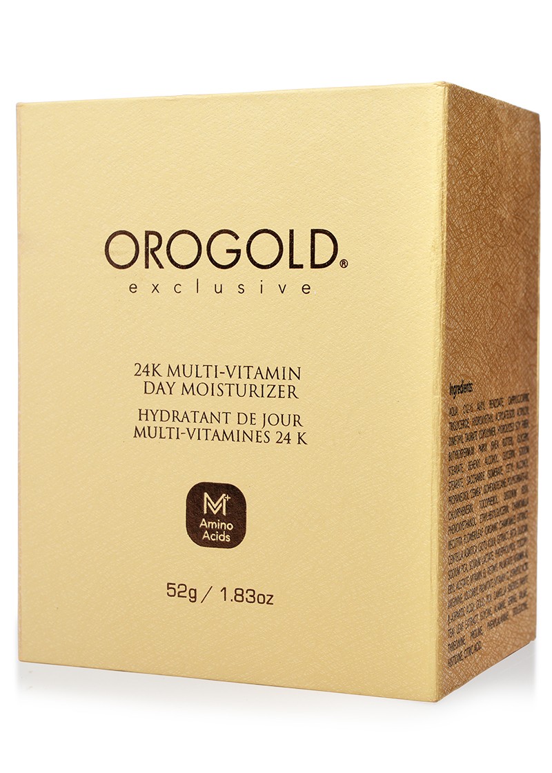 Orogold 24K Multi-Vitamin Day Moisturizer box