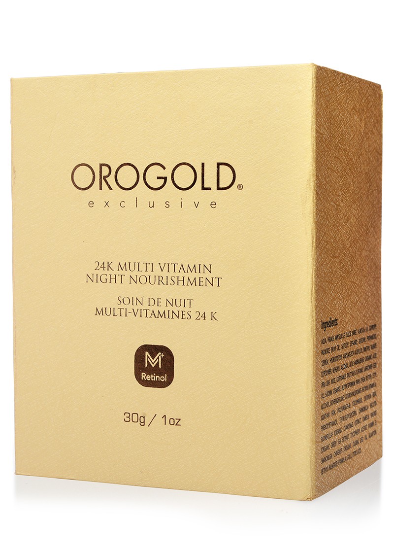 Orogold 24K Multi Vitamin Night Nourishment Box