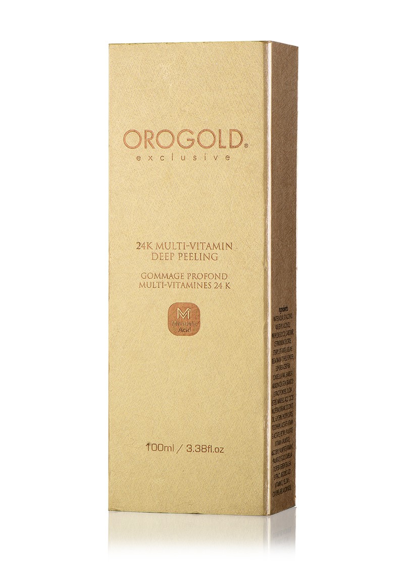 Orogold 24K Multi-Vitamin Deep Peeling Box