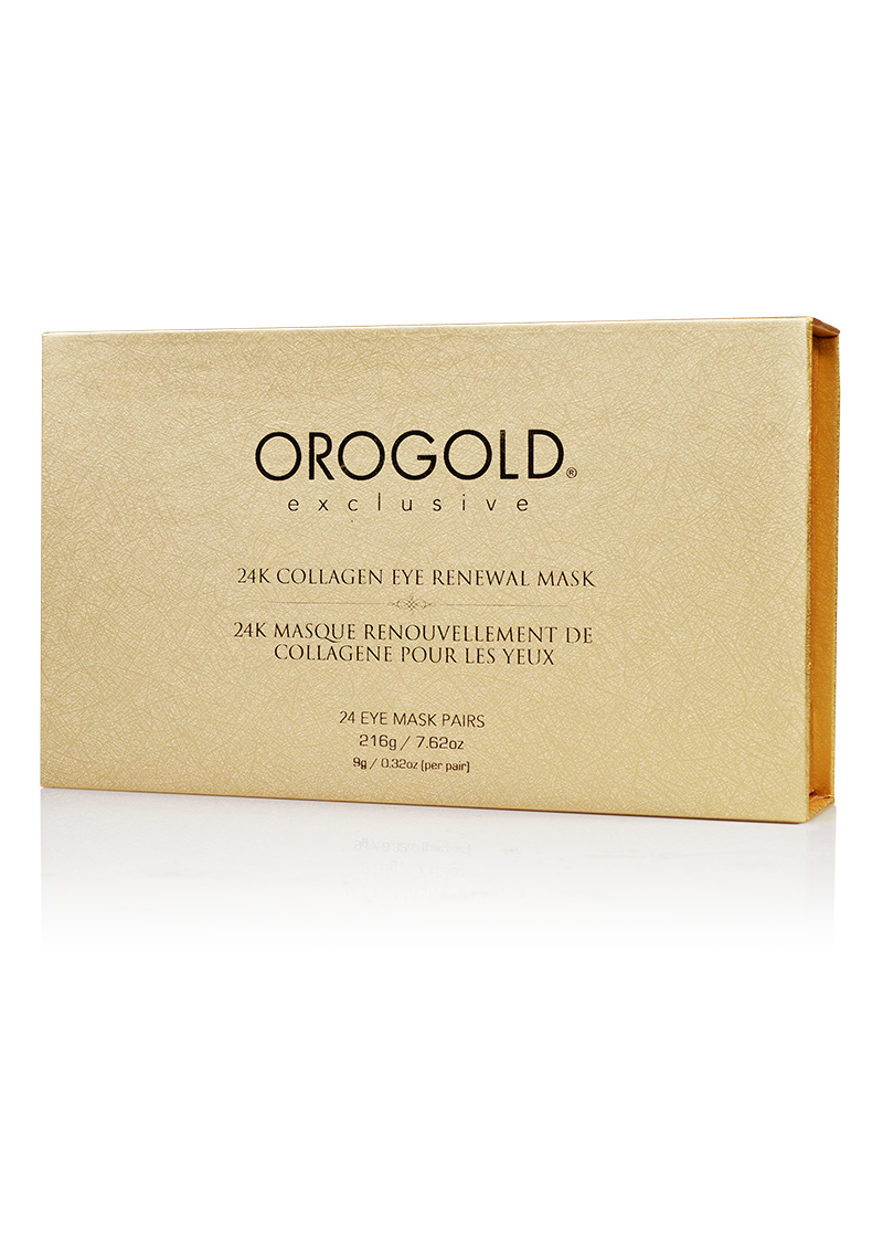 eye renewal mask front of box