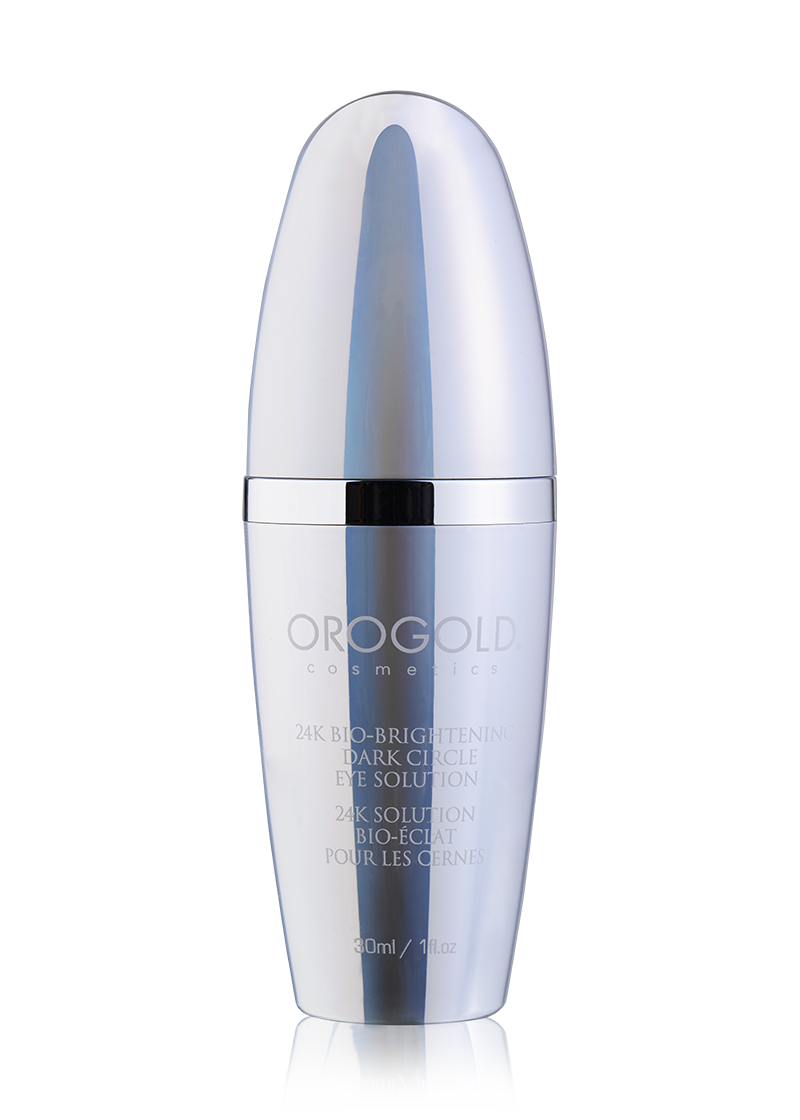 24K BioBrightening Dark Circle Eye Solution SPF 30 OROGOLD Cosmetics