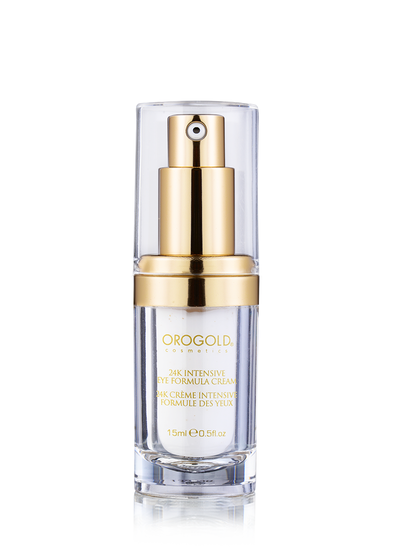 24K Intensive Eye Formula Cream 2 OROGOLD Cosmetics