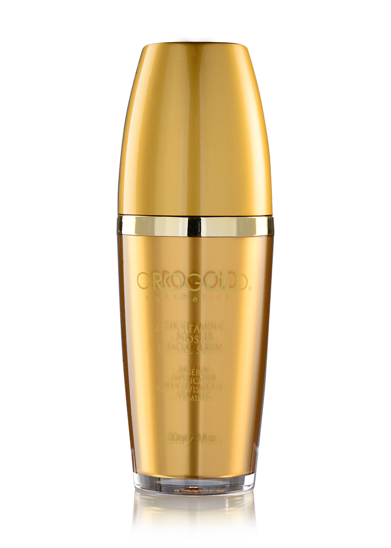 OROGOLD 24K Vitamin C Booster Facial Serum closed lid