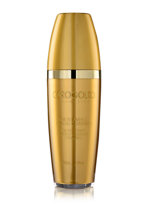 OROGOLD 24K Vitamin C Facial Cleanser closed lid