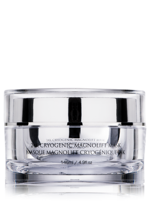 OROGOLD Exclusive 24K Cryogenic Magnolift Mask closed