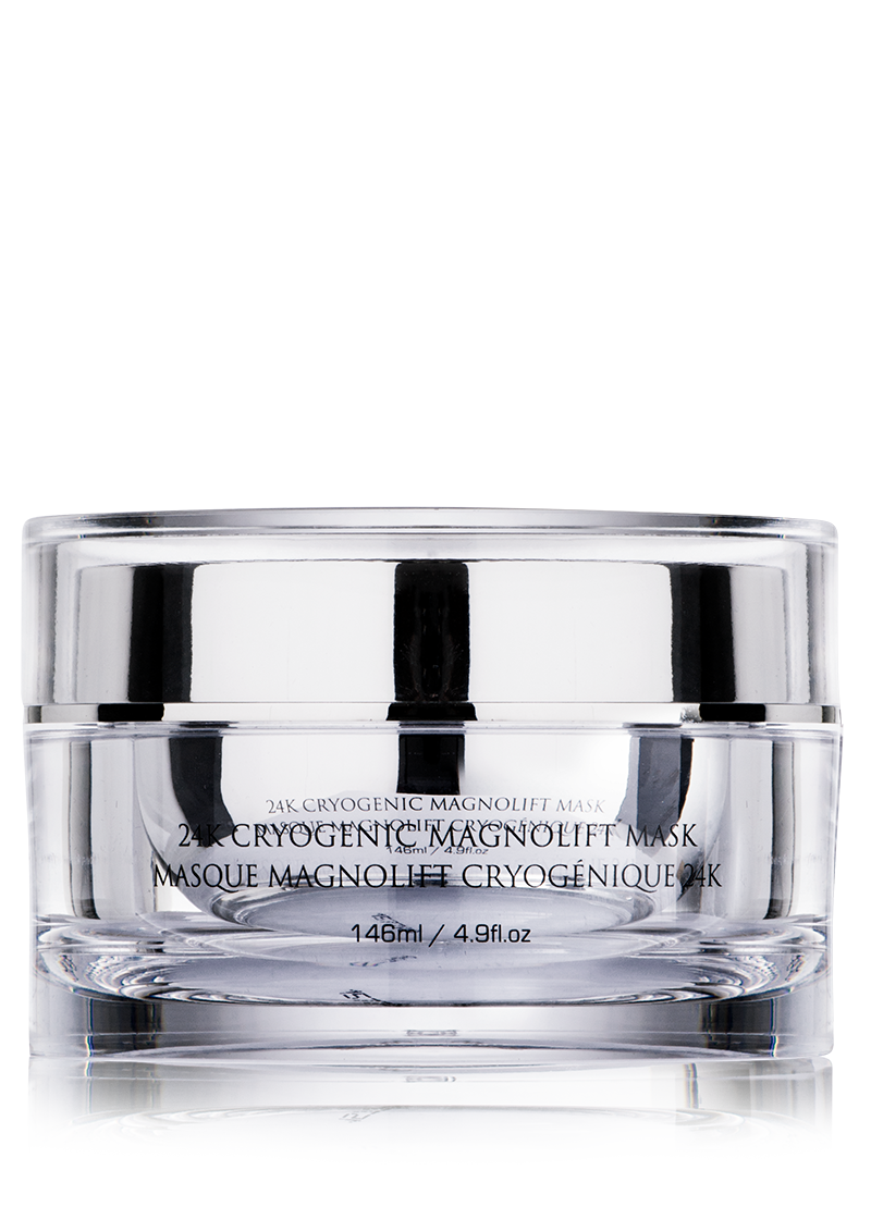 OROGOLD Exclusive 24K Cryogenic Magnolift Mask closed