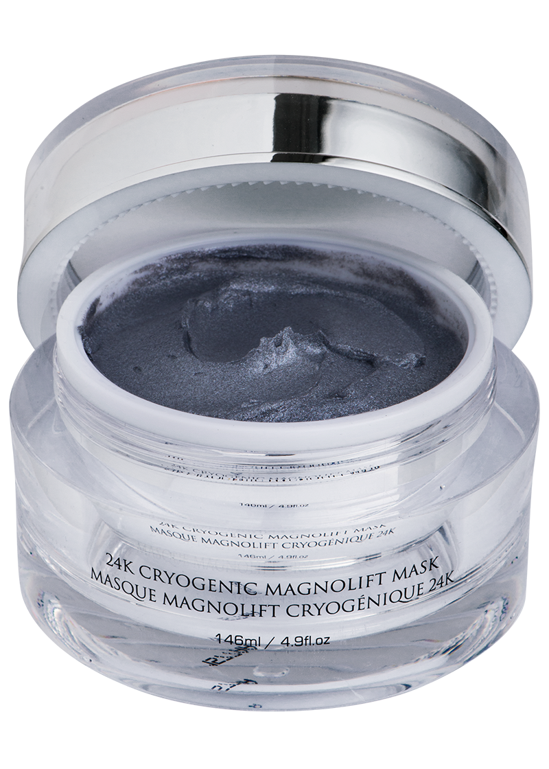 OROGOLD Exclusive 24K Cryogenic Magnolift Mask open