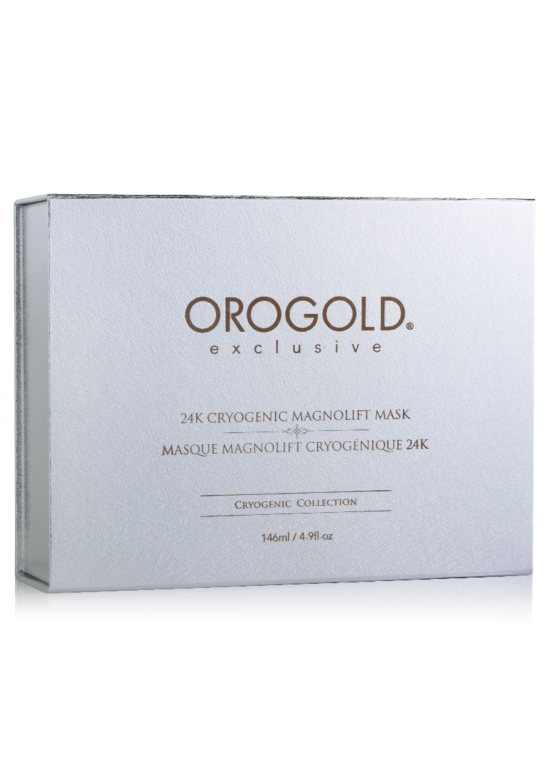 OROGOLD Exclusive 24K Cryogenic Magnolift Mask Box