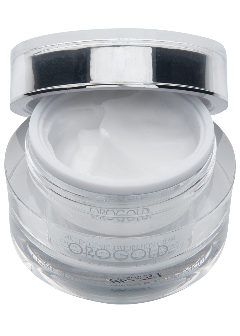 OROGOLD Exclusive 24K Cryogenic Restoration Cream