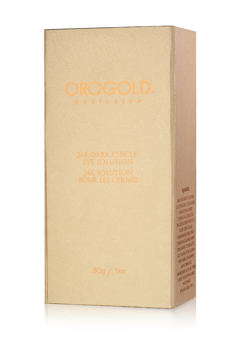 OROGOLD Exclusive 24K Dark Circle Eye Solution box