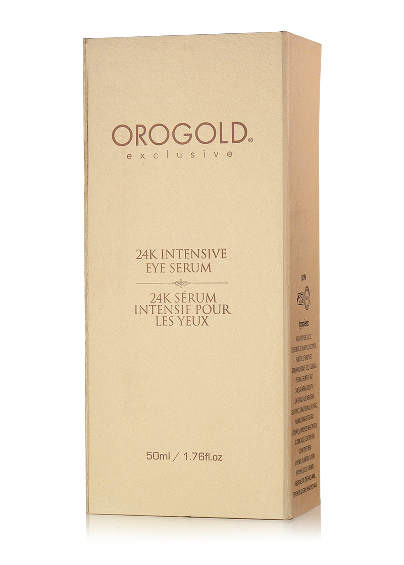 OROGOLD Exclusive 24K Intensive Eye Serum box