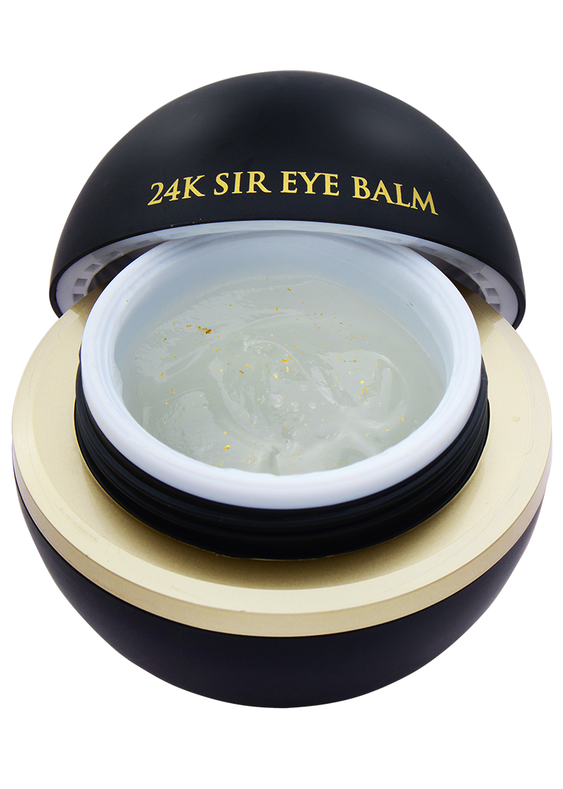 OROGOLD Exclusive 24K Sir Eye Balm open front