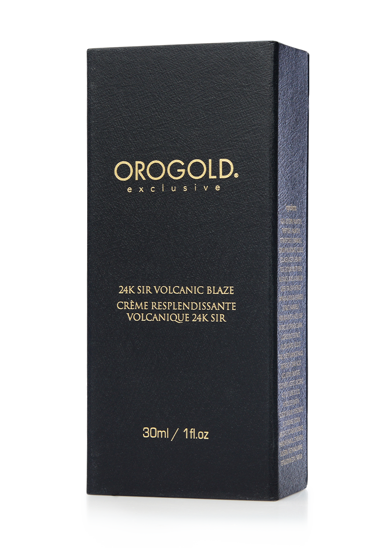 OROGOLD Exclusive 24K Sir Volcanic Blaze box