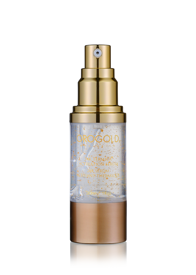 OROGOLD Exclusive 24K Termica Activation Serum open