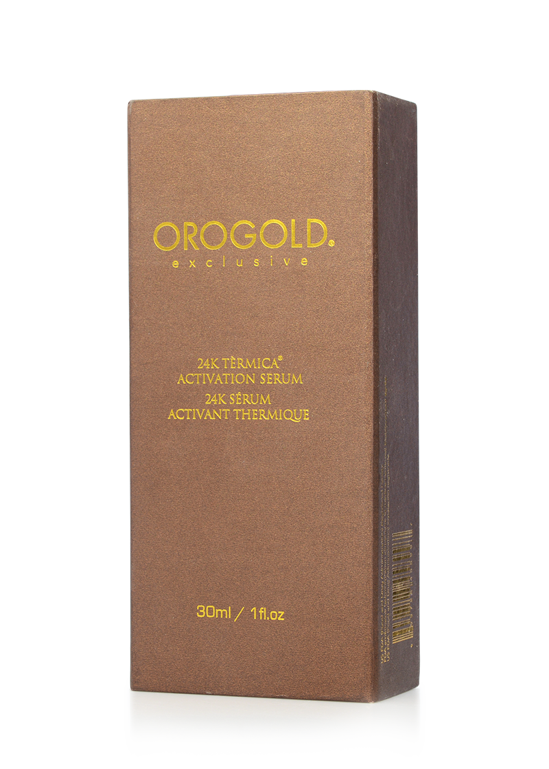 OROGOLD Exclusive 24K Termica Activation Serum box