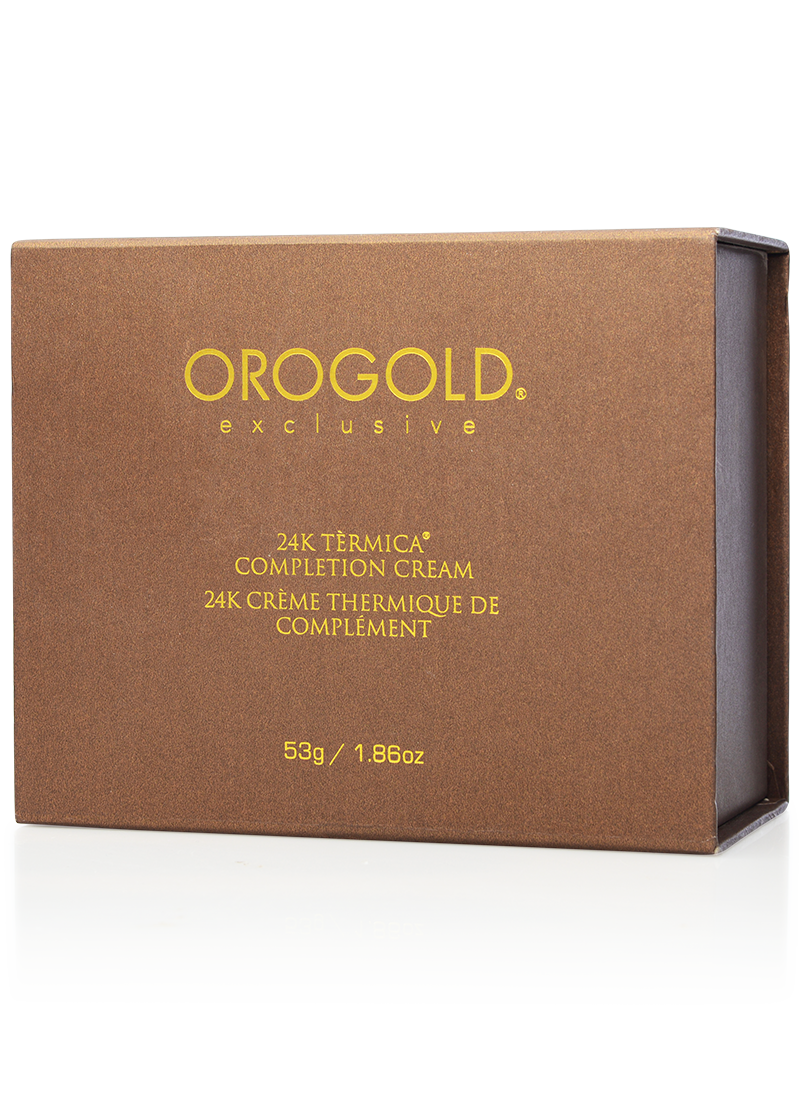 OROGOLD Exclusive 24K Termica Completion Cream box