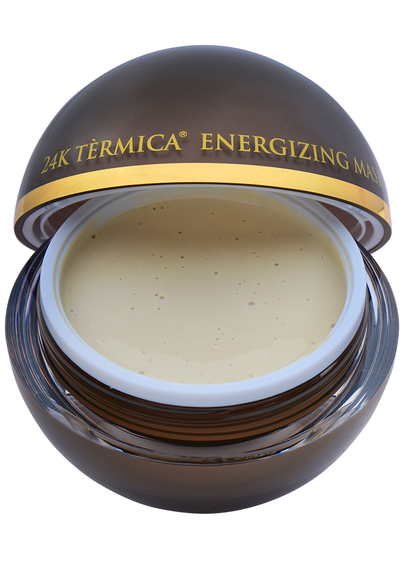 OROGOLD Exclusive 24K Termica Energizing mask open front