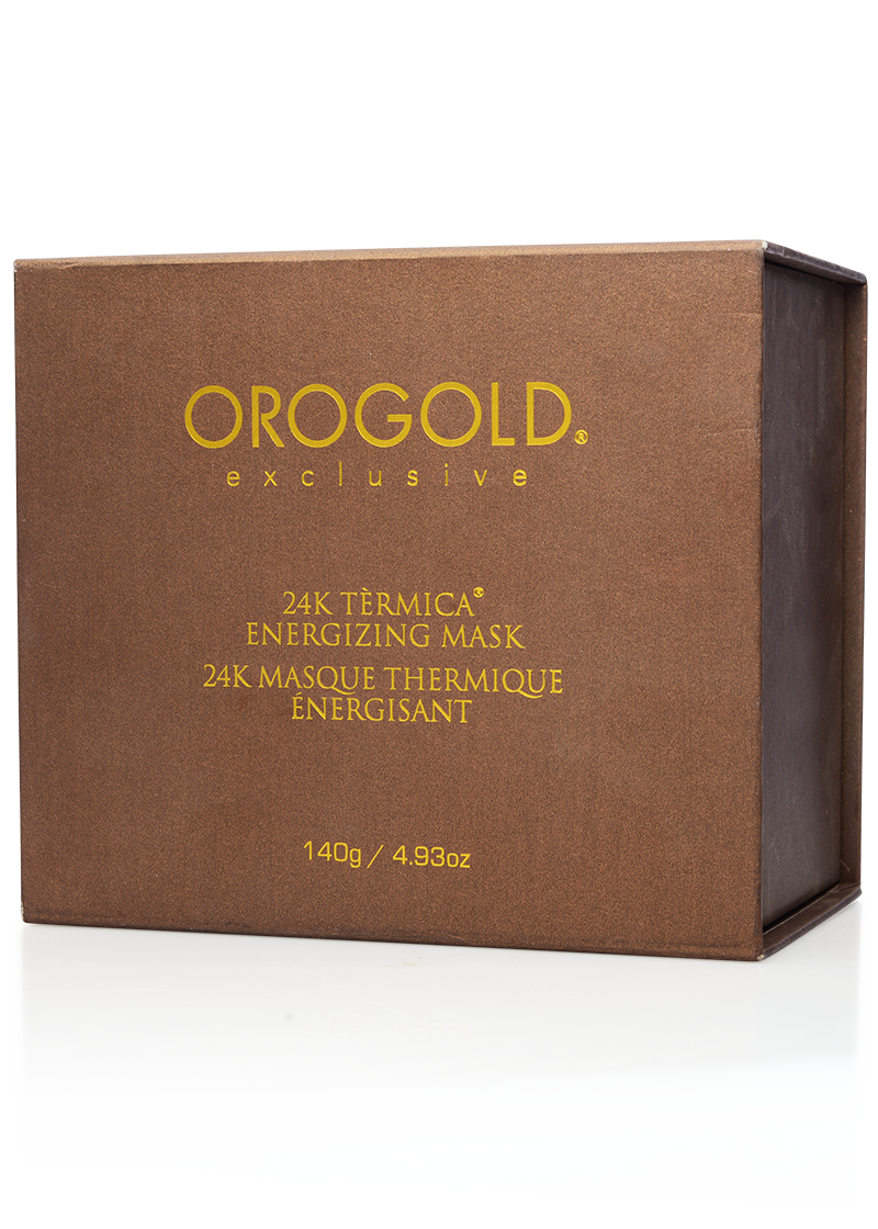 OROGOLD Exclusive 24K Termica Energizing mask