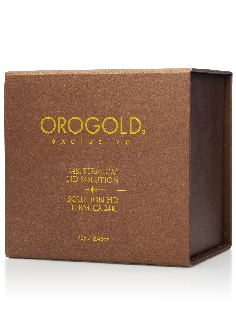 OROGOLD Exclusive 24K Termica HD Solution box