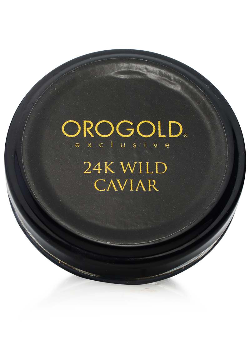 OROGOLD Exclusive 24K Wild Caviar