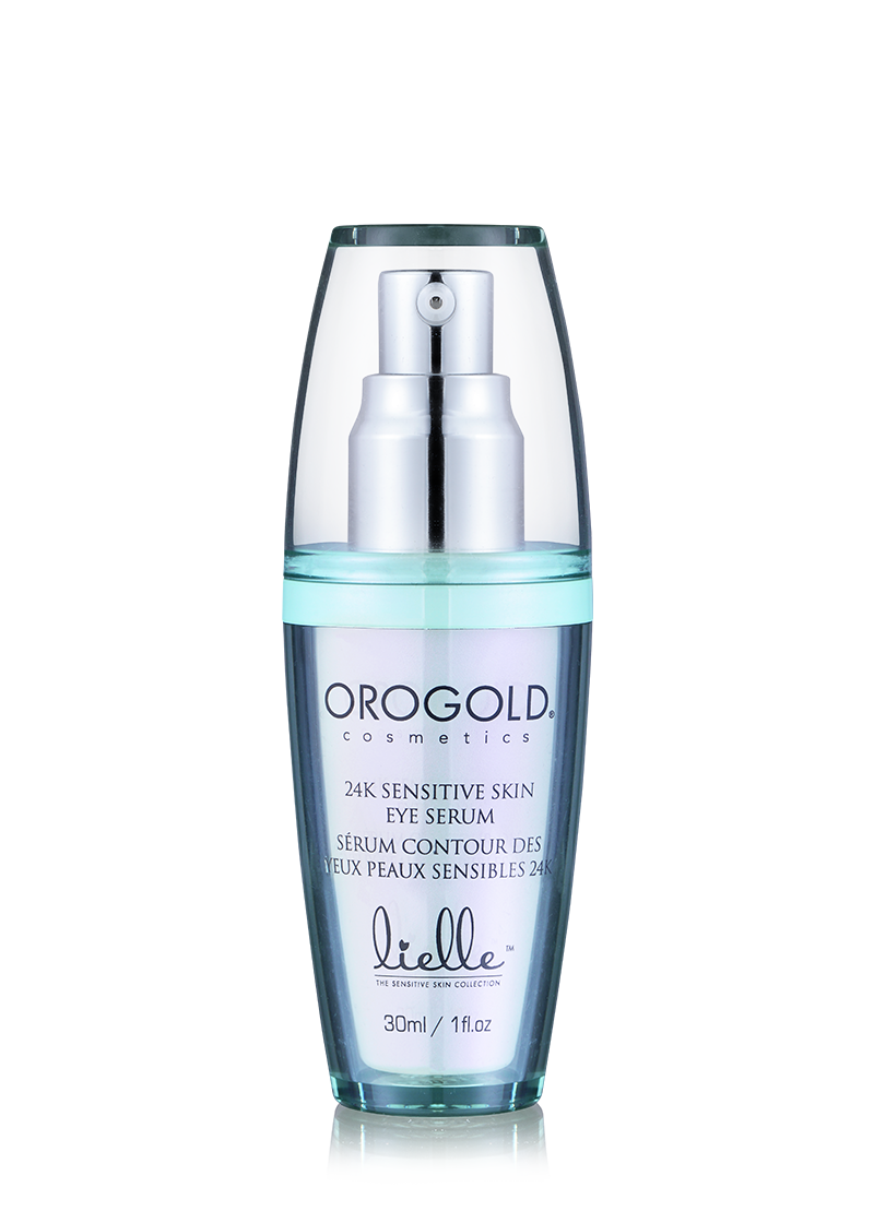 24K Sensitive Skin Eye Serum OROGOLD Cosmetics