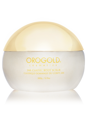 OROGOLD White Gold 24K Classic Body Scrub