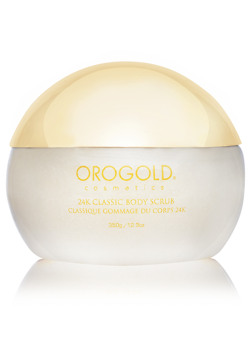 OROGOLD White Gold 24K Classic Body Scrub