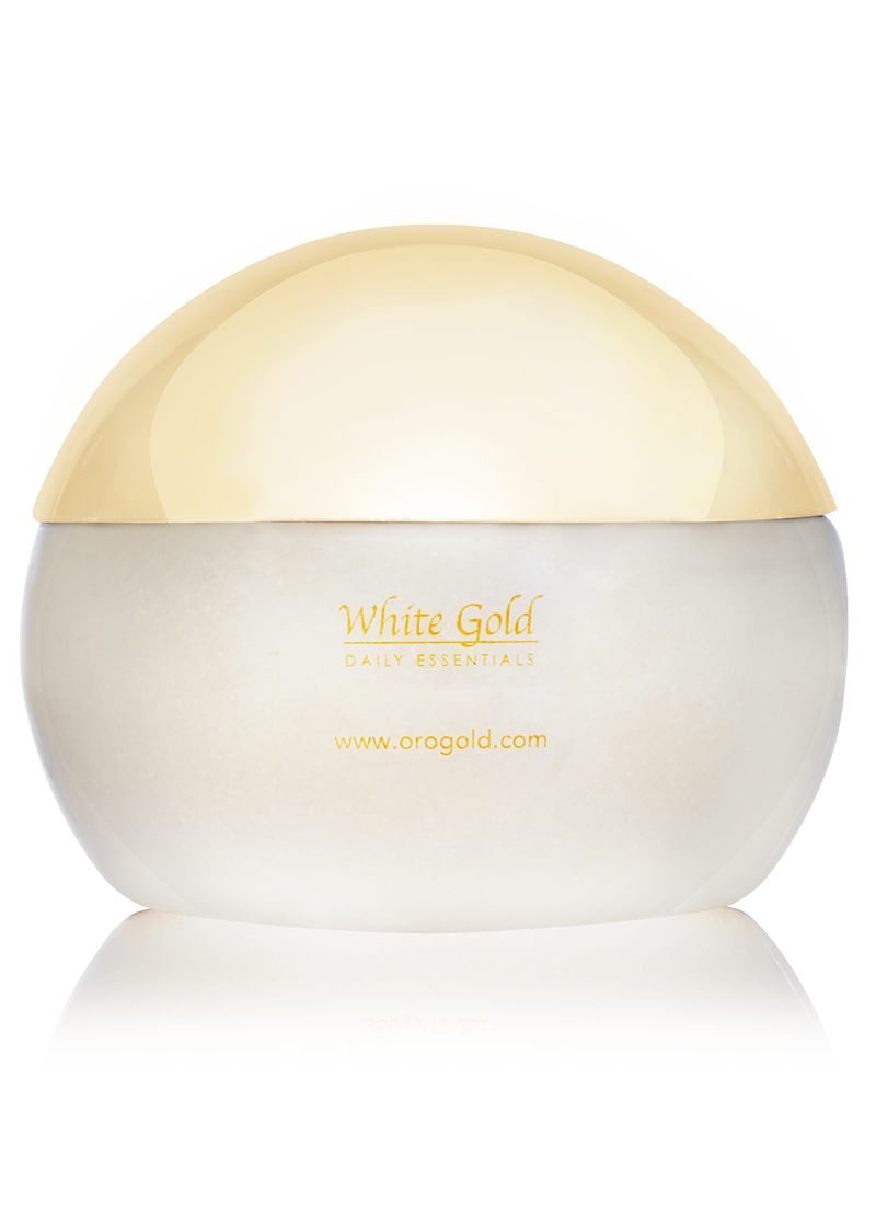 OROGOLD White Gold 24K Classic Body Scrub