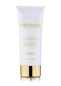OROGOLD White Gold 24K Classic Hand and Body Cream