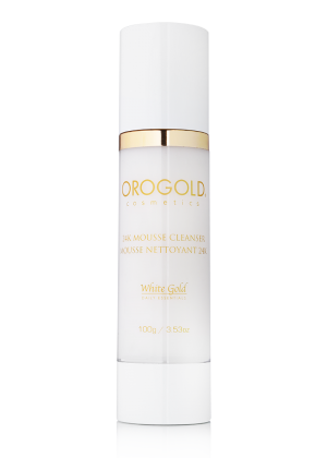 OROGOLD White Gold 24K Mousse Cleanser