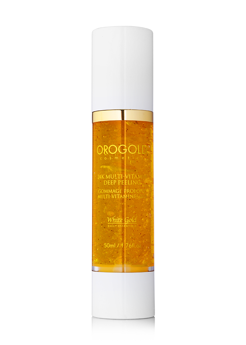 OROGOLD White Gold 24K Multi-Vitamin Deep Peeling