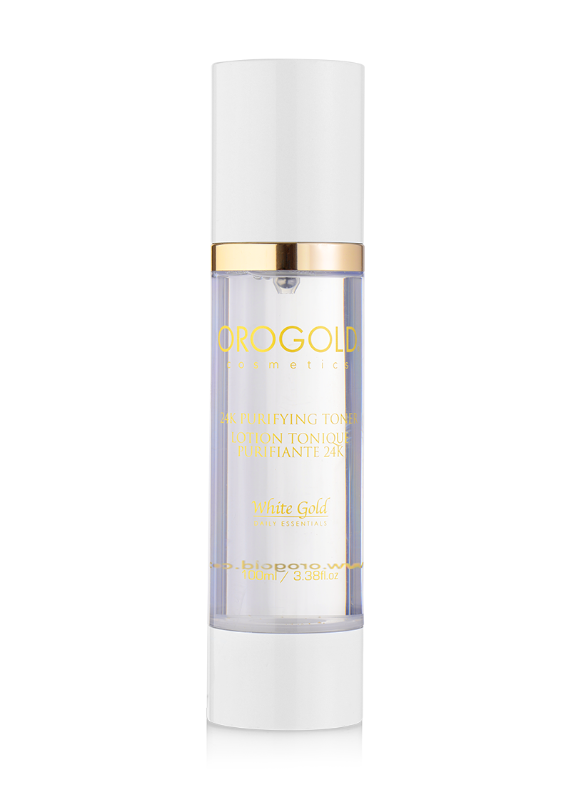 OROGOLD White Gold 24K Purifying Toner