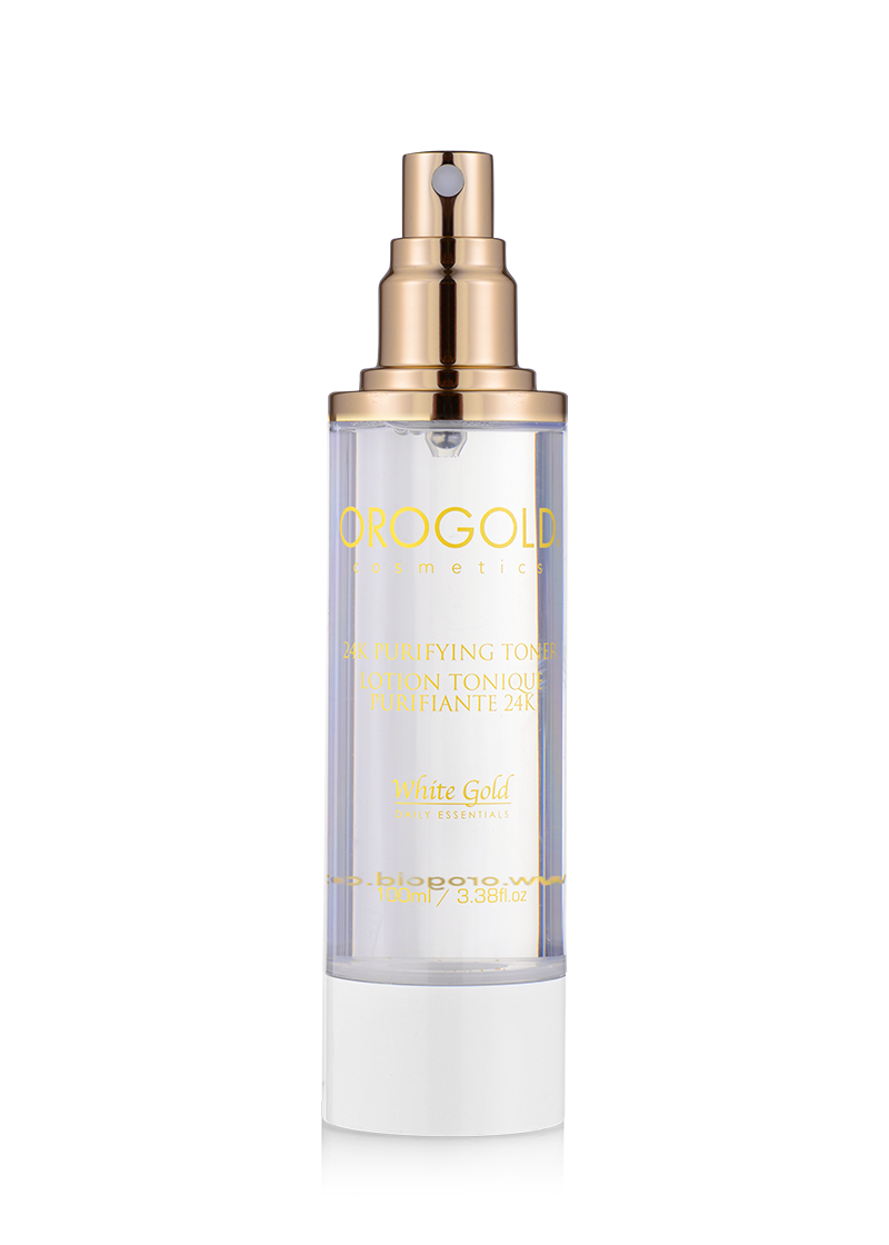 OROGOLD White Gold 24K Purifying Toner