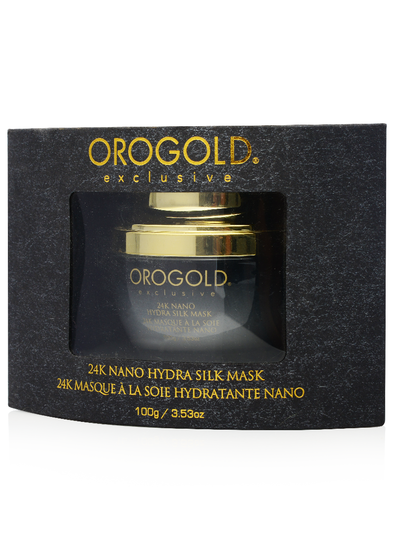 24K Nano Hydra Silk Mask