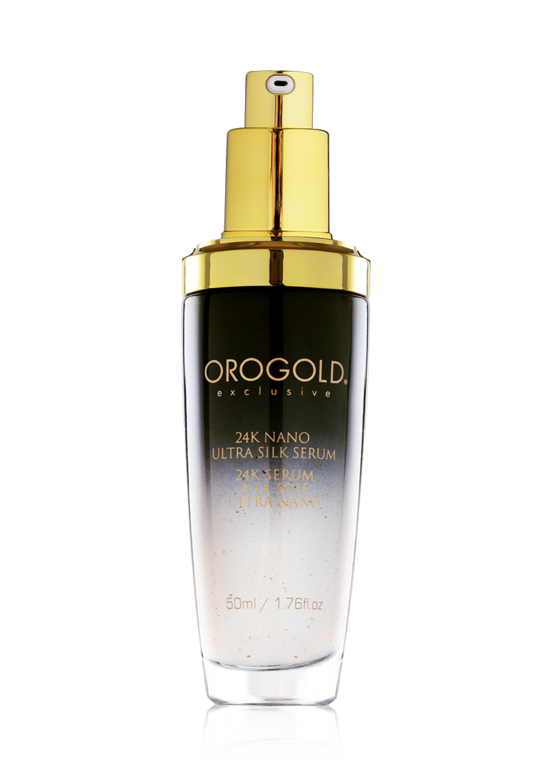 24K Nano Ultra Silk Serum