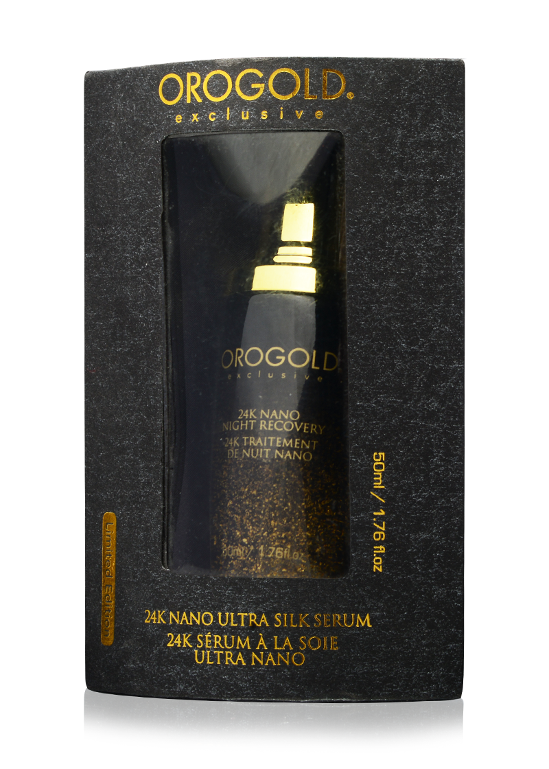 24K Nano Ultra Silk Serum