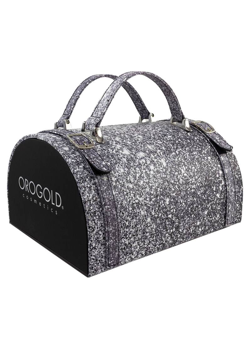 mini black suitcase