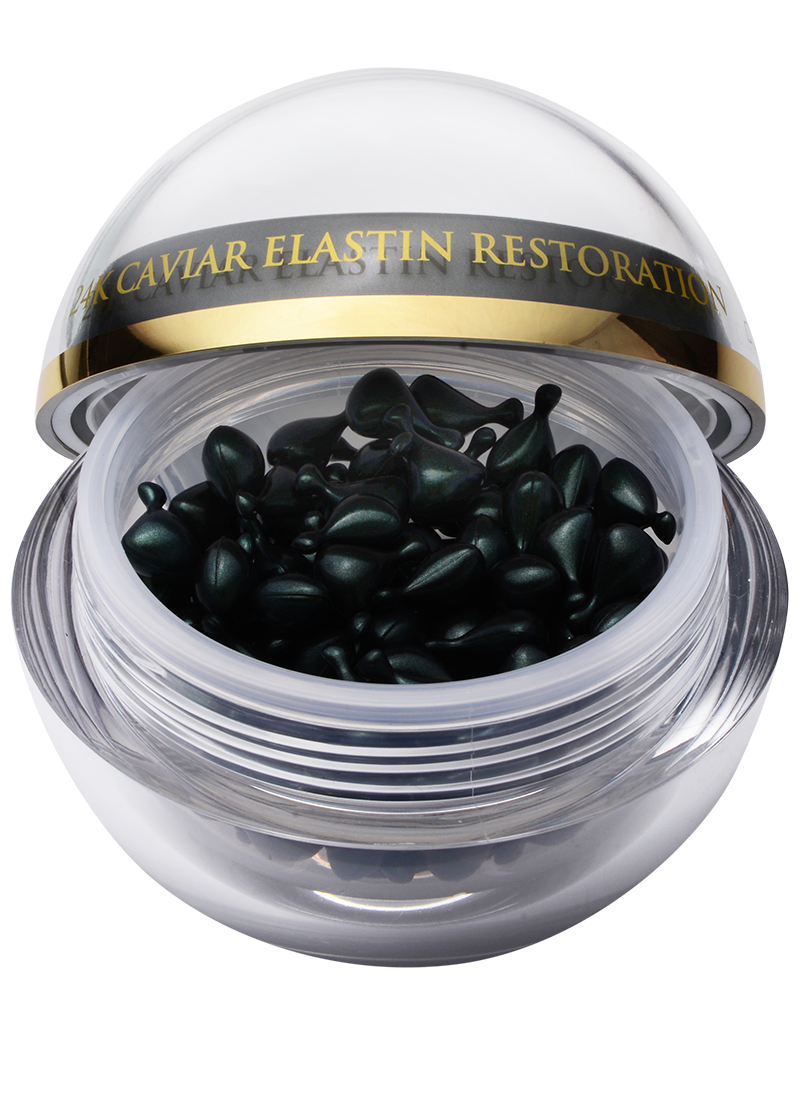OROGOLD Exclusive 24K Caviar Elastin Restoration top view