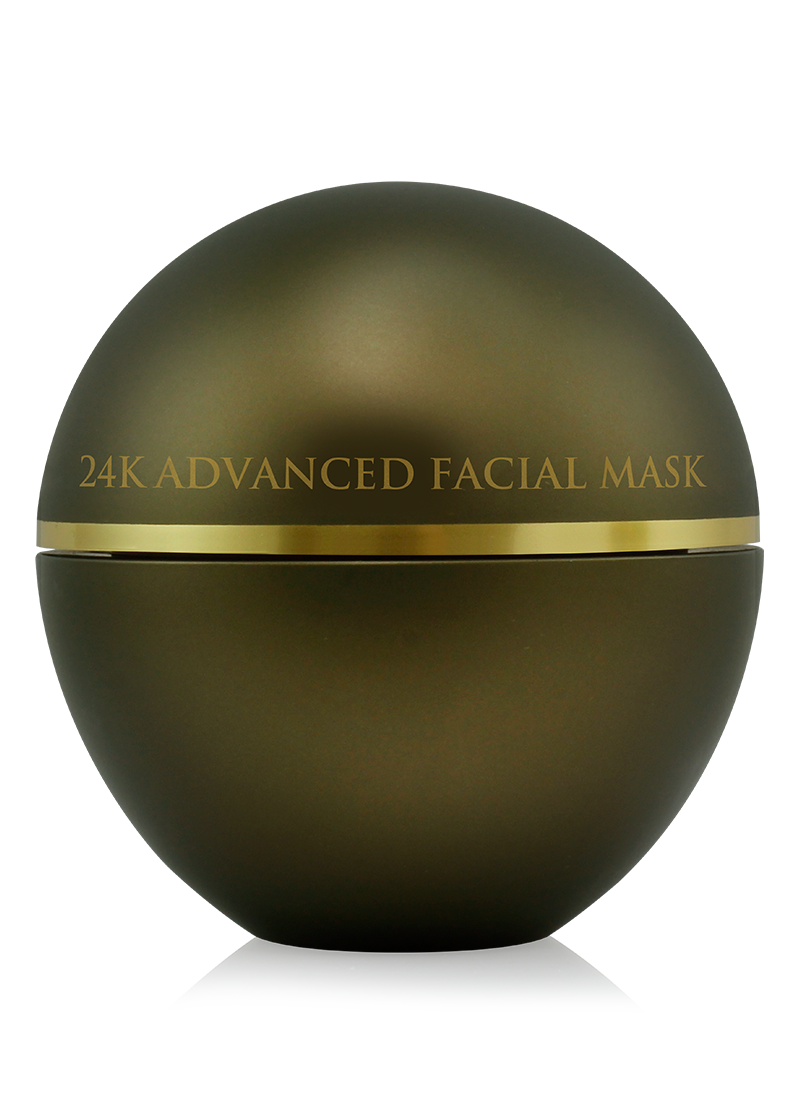 24K Advanced Facial Mask back