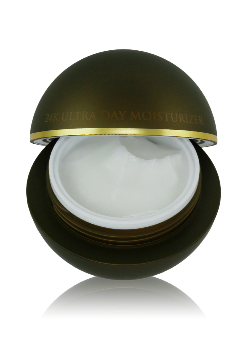 24K Ultra Day Moisturizer top view