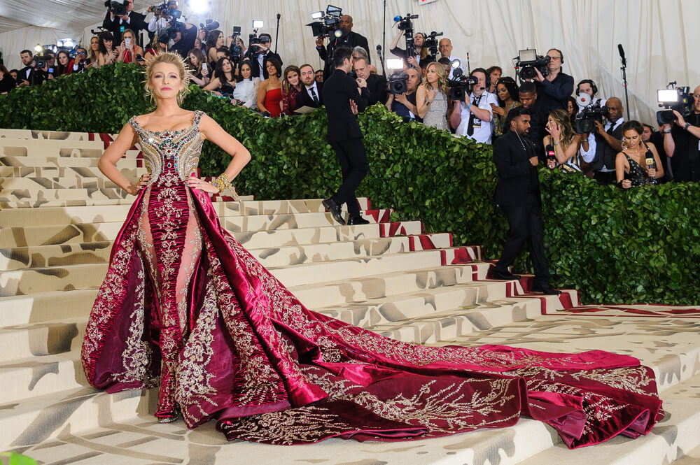 Blake Lively at Met Gala