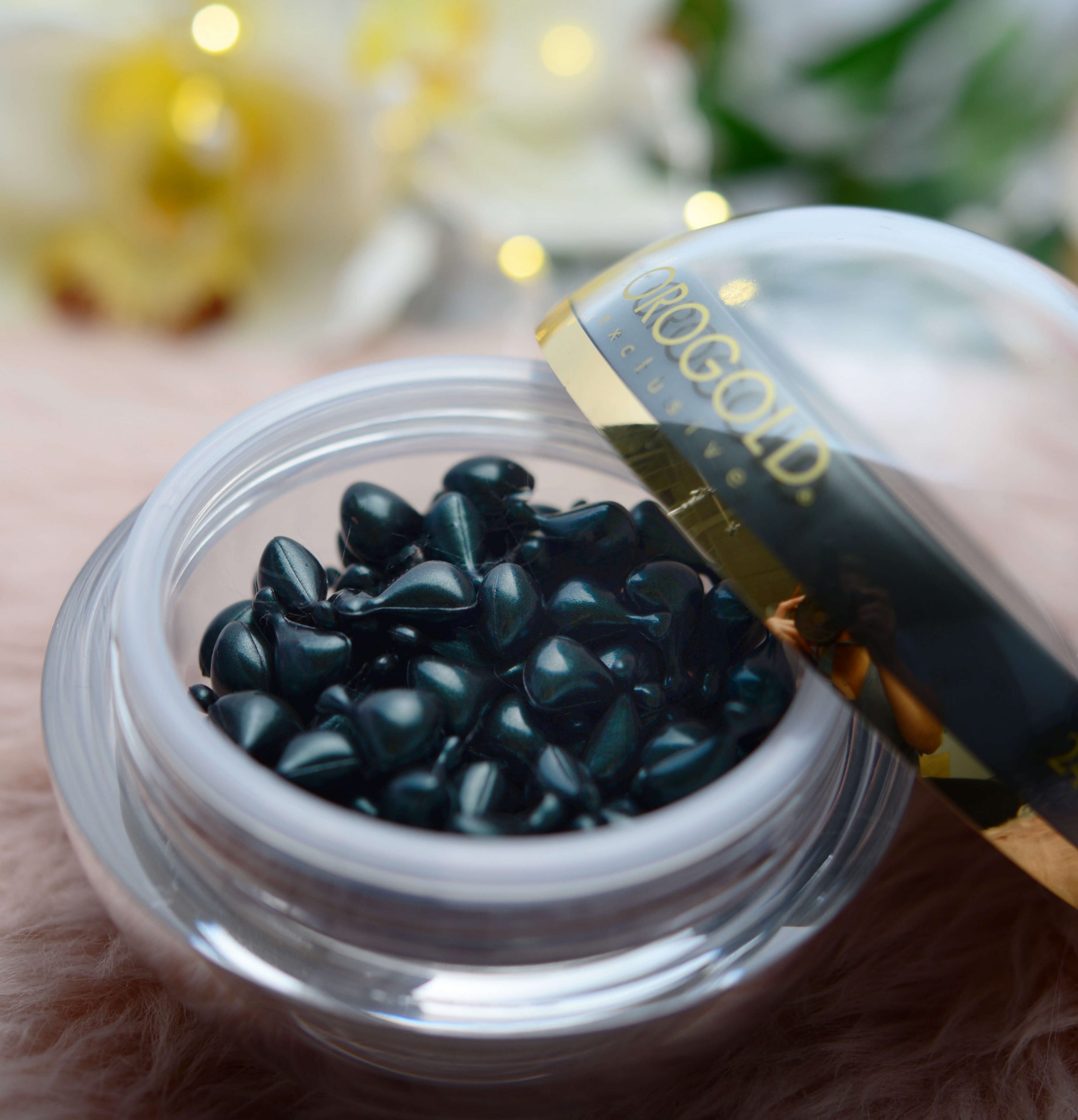 Caviar Elastin Restoration - gold-infused skincare